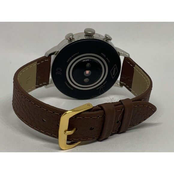 Fossil Gen 4 Authentic Digital Dial Smart Watch Custom Band FTW6016 ZA326 - Picture 10 of 12